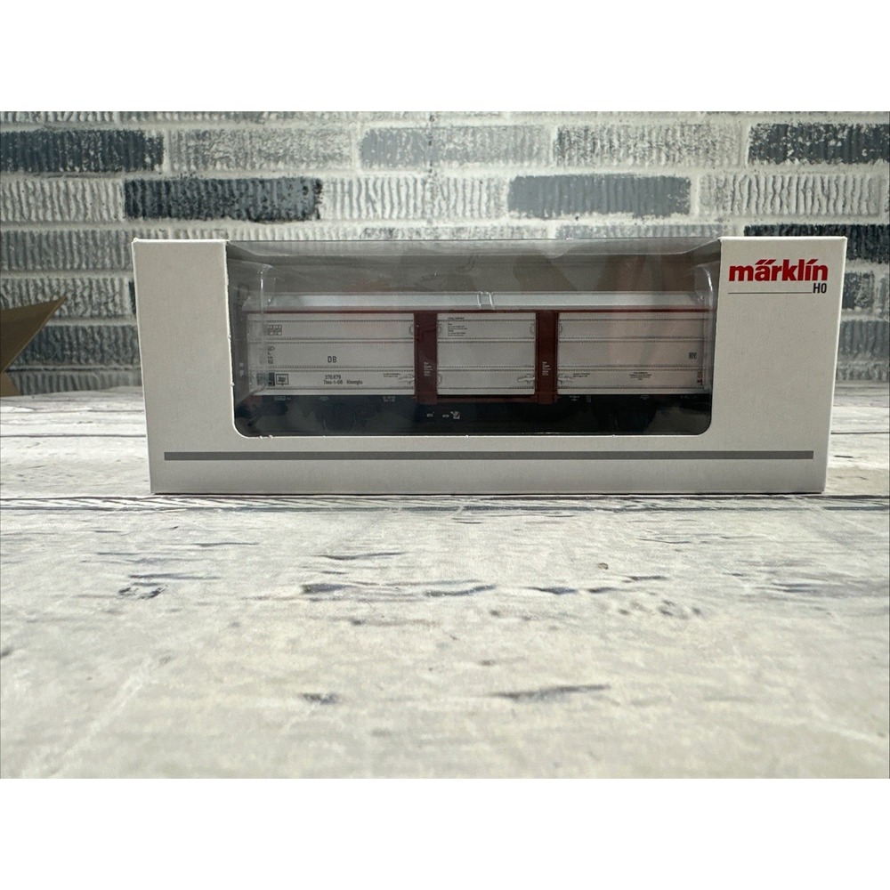 Märklin 48167 H0 DB Tbes-t-68 Insider Annual Car 2017 Era III 3-Rail Boxed